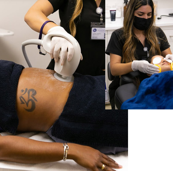 medical aesthetics services